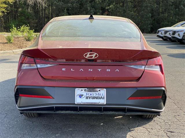 new 2024 Hyundai Elantra car, priced at $24,891