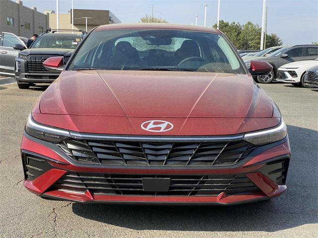 new 2024 Hyundai Elantra car, priced at $24,891