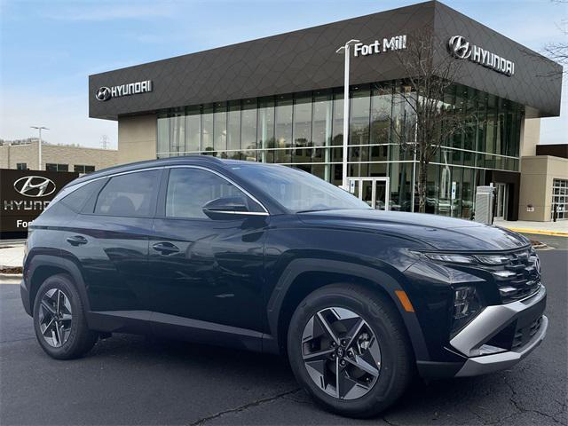 new 2025 Hyundai Tucson car, priced at $34,985