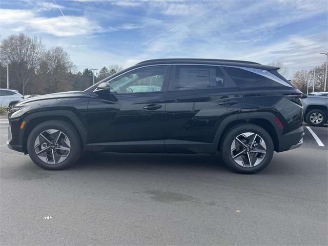 new 2025 Hyundai Tucson car, priced at $34,985