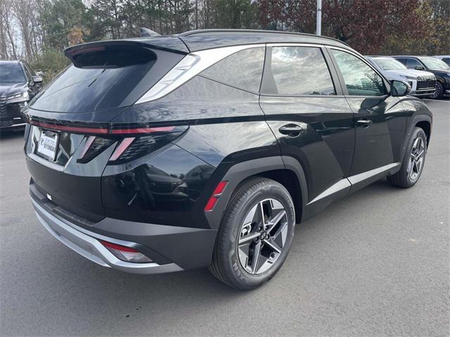 new 2025 Hyundai Tucson car, priced at $34,985