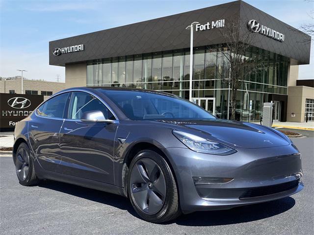 used 2020 Tesla Model 3 car, priced at $25,500