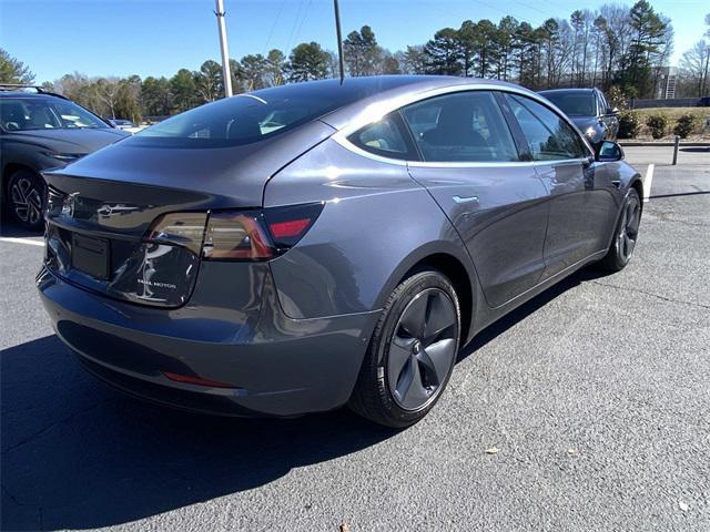 used 2020 Tesla Model 3 car, priced at $25,500