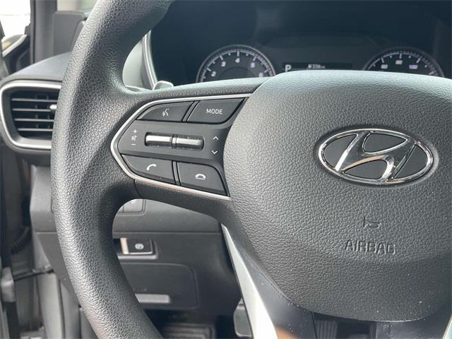 used 2022 Hyundai Santa Fe car, priced at $24,500