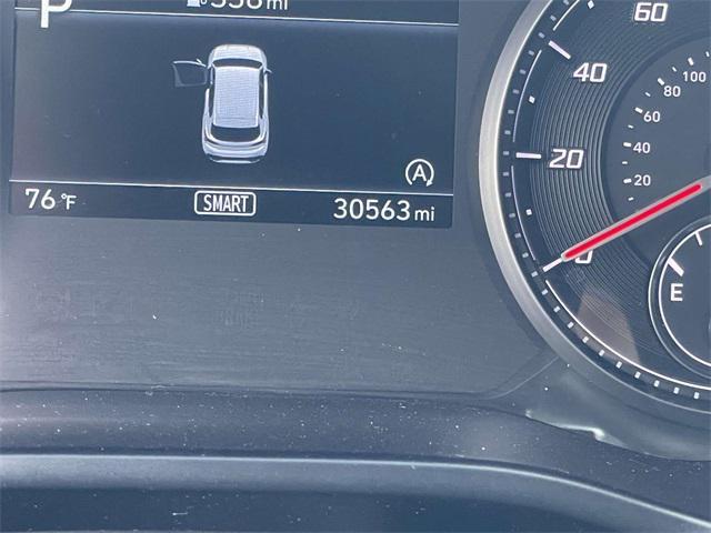 used 2022 Hyundai Santa Fe car, priced at $24,500