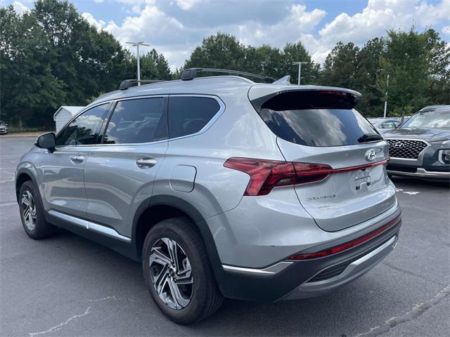 used 2022 Hyundai Santa Fe car, priced at $24,500