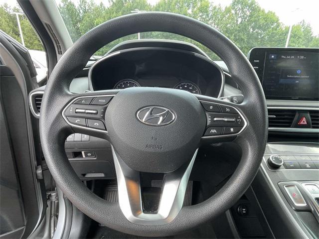 used 2022 Hyundai Santa Fe car, priced at $24,500