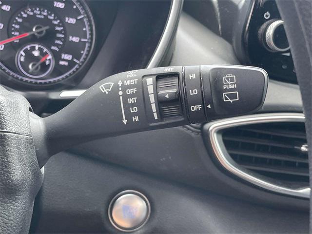 used 2022 Hyundai Santa Fe car, priced at $24,500
