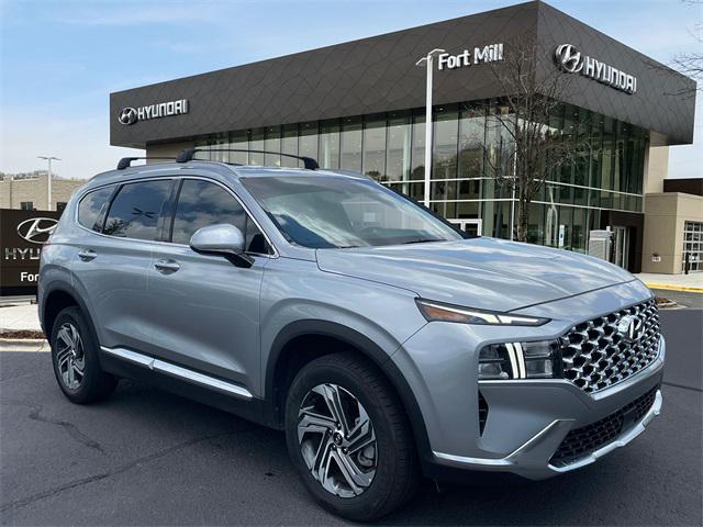 used 2022 Hyundai Santa Fe car, priced at $24,500