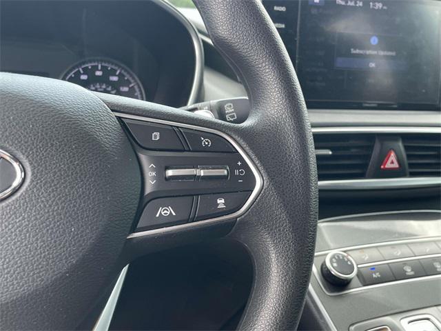 used 2022 Hyundai Santa Fe car, priced at $24,500