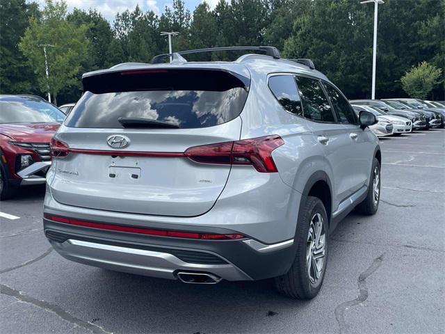 used 2022 Hyundai Santa Fe car, priced at $24,500