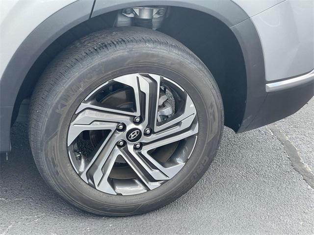 used 2022 Hyundai Santa Fe car, priced at $24,500