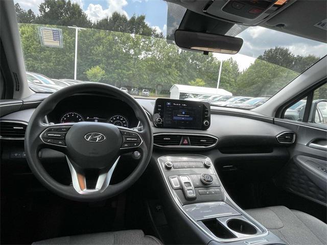 used 2022 Hyundai Santa Fe car, priced at $24,500