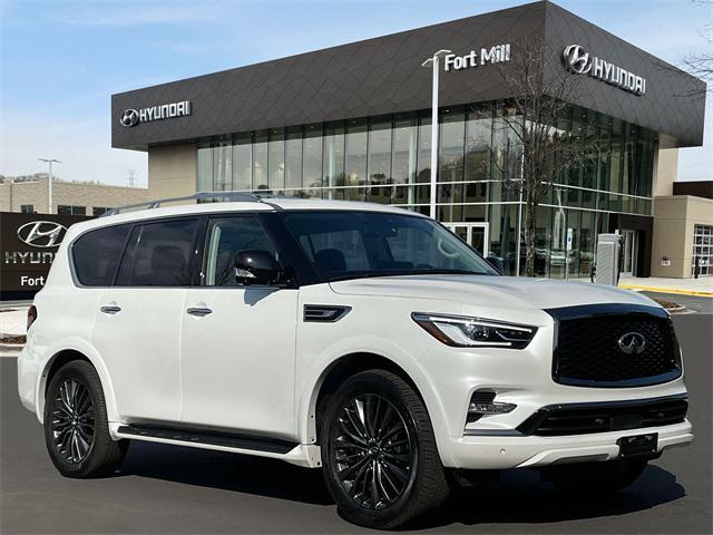 used 2023 INFINITI QX80 car, priced at $52,900