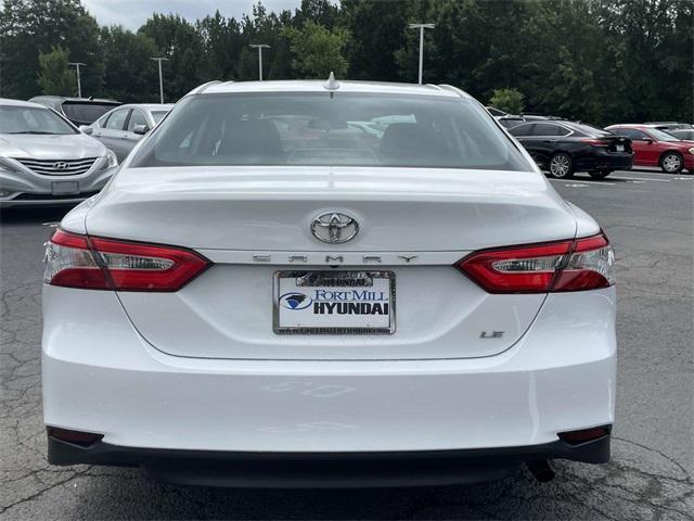 used 2020 Toyota Camry car, priced at $21,500