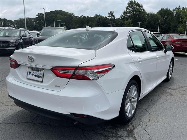used 2020 Toyota Camry car, priced at $21,500