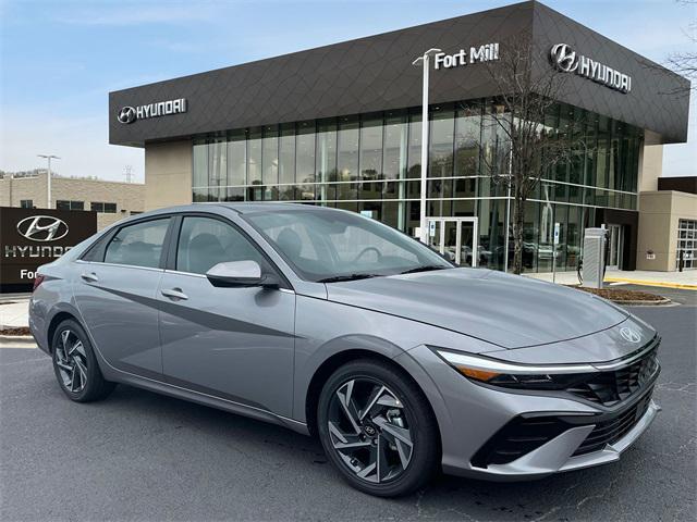 new 2025 Hyundai Elantra car, priced at $28,660