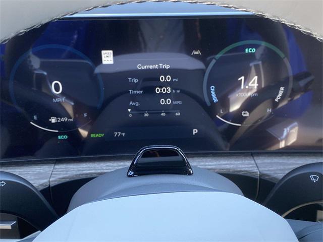 new 2026 Hyundai SANTA FE HEV car, priced at $53,200