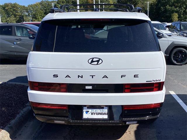 new 2026 Hyundai SANTA FE HEV car, priced at $53,200