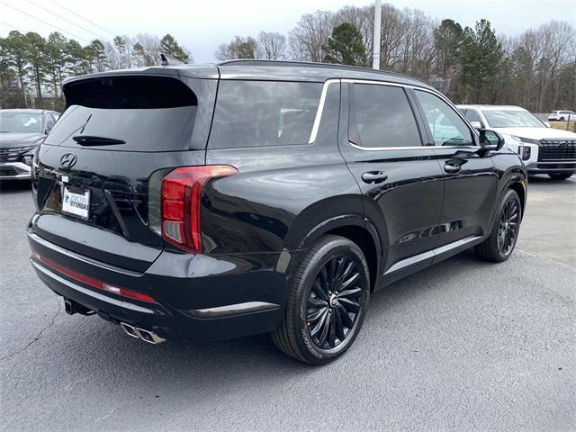 new 2025 Hyundai Palisade car, priced at $56,845