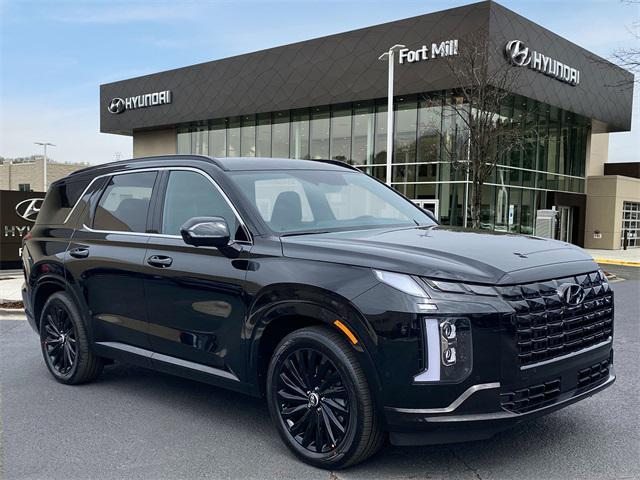 new 2025 Hyundai Palisade car, priced at $56,845