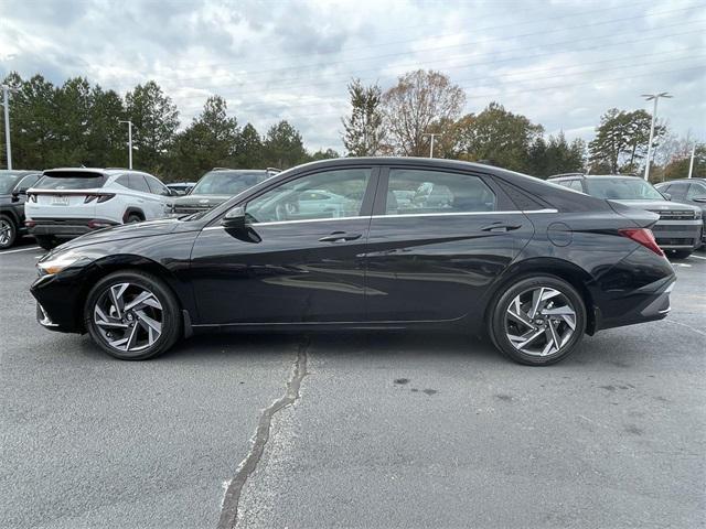 used 2024 Hyundai Elantra car, priced at $22,500