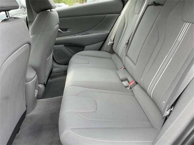 used 2024 Hyundai Elantra car, priced at $22,500