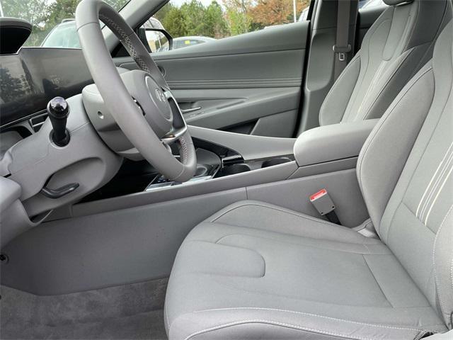 used 2024 Hyundai Elantra car, priced at $22,500