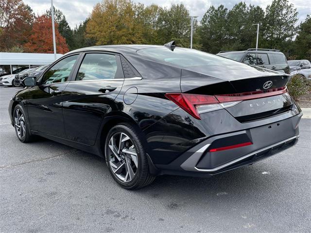 used 2024 Hyundai Elantra car, priced at $22,500