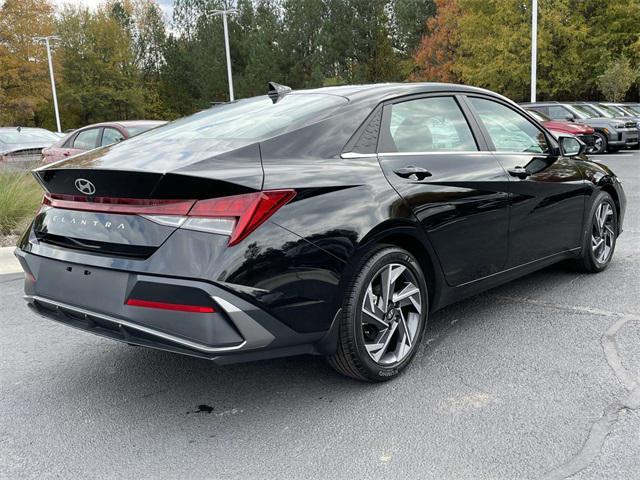 used 2024 Hyundai Elantra car, priced at $22,500