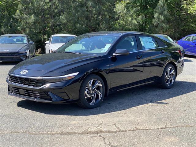 used 2024 Hyundai Elantra car, priced at $22,500