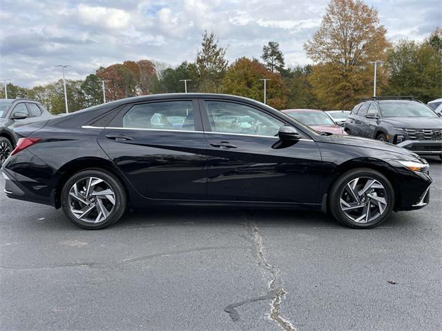 used 2024 Hyundai Elantra car, priced at $22,500