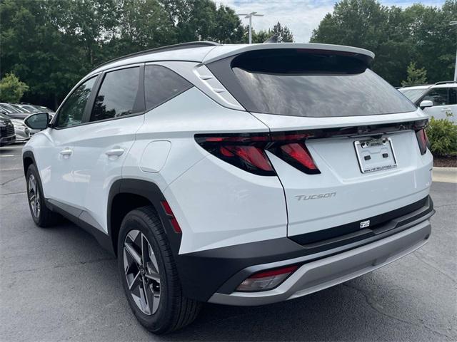 used 2025 Hyundai Tucson car, priced at $29,900