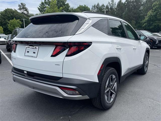 used 2025 Hyundai Tucson car, priced at $29,900