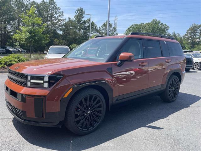 new 2025 Hyundai Santa Fe car, priced at $50,955