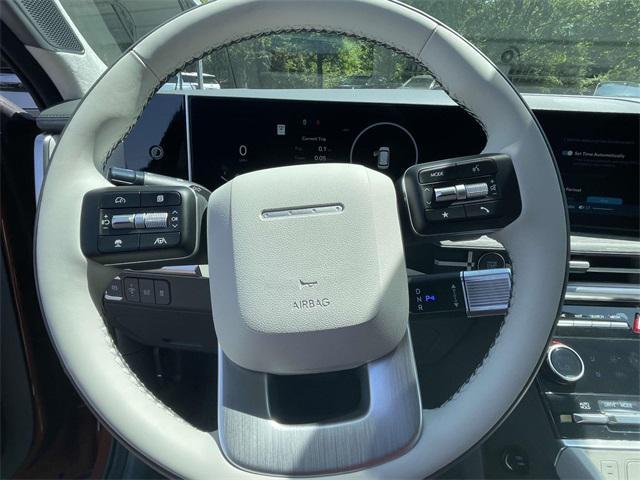 new 2025 Hyundai Santa Fe car, priced at $50,955