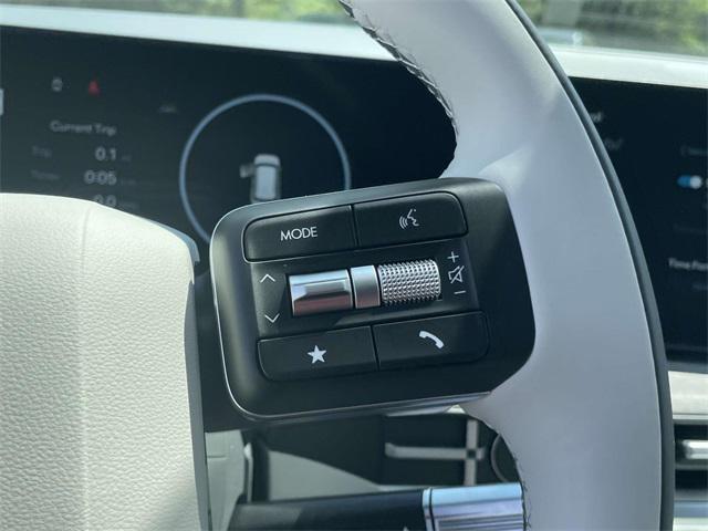 new 2025 Hyundai Santa Fe car, priced at $50,955