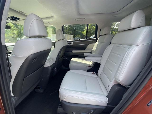 new 2025 Hyundai Santa Fe car, priced at $50,955