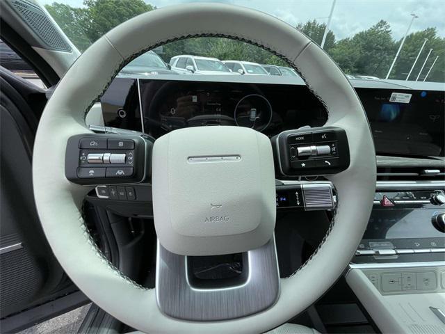 new 2025 Hyundai SANTA FE HEV car, priced at $49,965