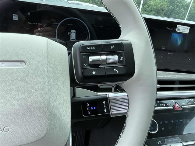 new 2025 Hyundai SANTA FE HEV car, priced at $49,965