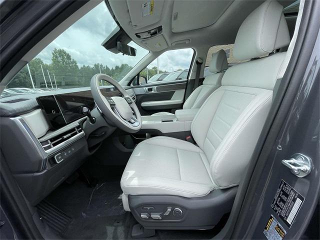 new 2025 Hyundai SANTA FE HEV car, priced at $49,965