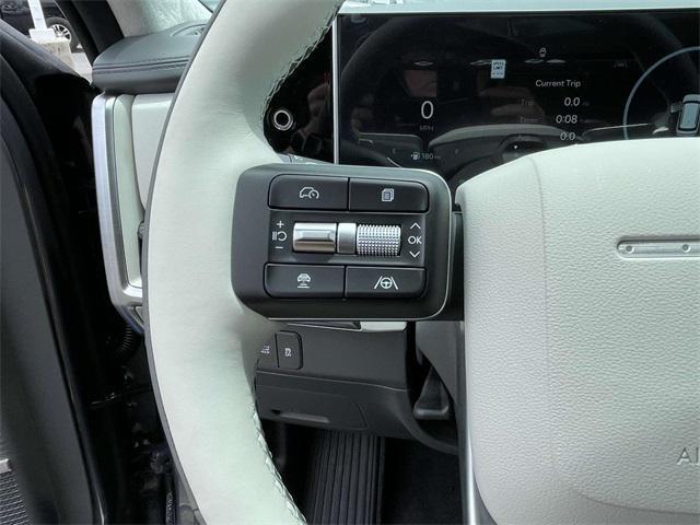 new 2025 Hyundai SANTA FE HEV car, priced at $49,965