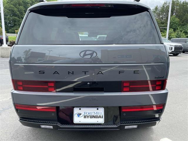 new 2025 Hyundai SANTA FE HEV car, priced at $49,965
