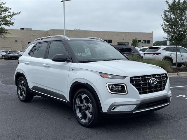 used 2023 Hyundai Venue car, priced at $18,900