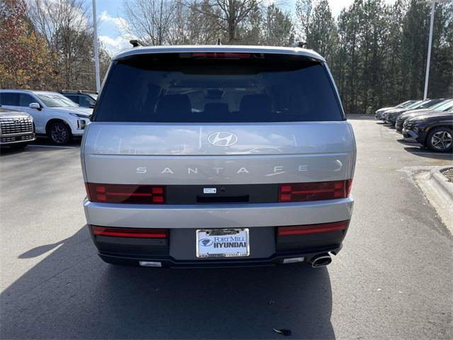 new 2025 Hyundai Santa Fe car, priced at $38,970