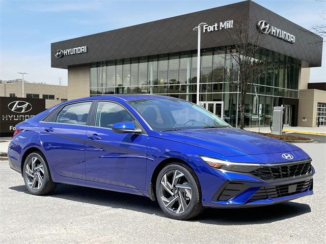 new 2024 Hyundai Elantra car, priced at $24,891