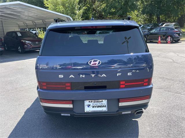 used 2025 Hyundai Santa Fe car, priced at $37,900