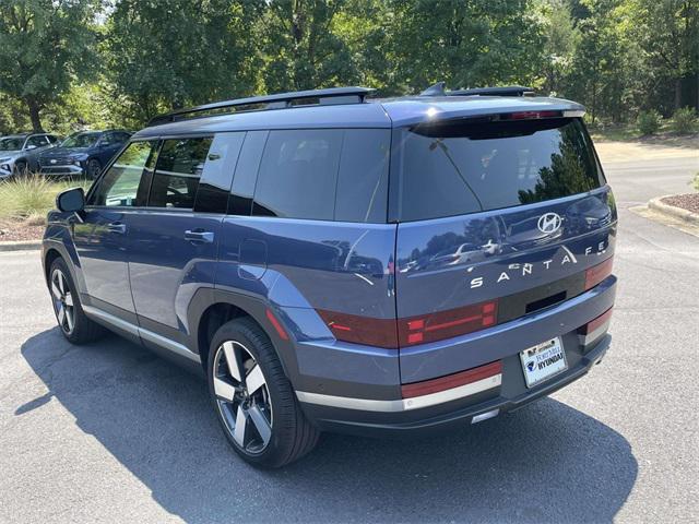 used 2025 Hyundai Santa Fe car, priced at $37,900