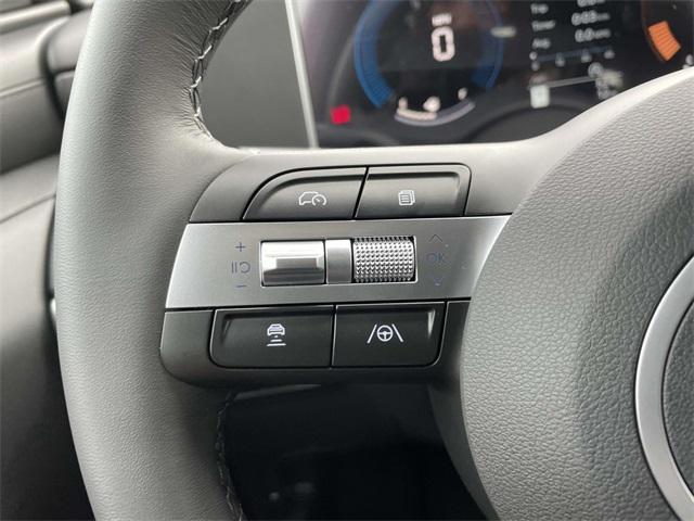 new 2025 Hyundai Tucson car, priced at $35,045