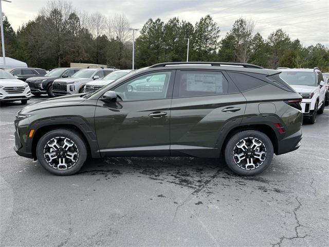 new 2025 Hyundai Tucson car, priced at $35,045